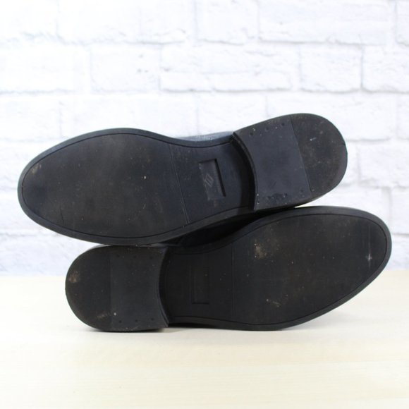 Joseph Abboud Gray Suede Lace Up Chukka Boots Size 10 - Picture 9 of 9